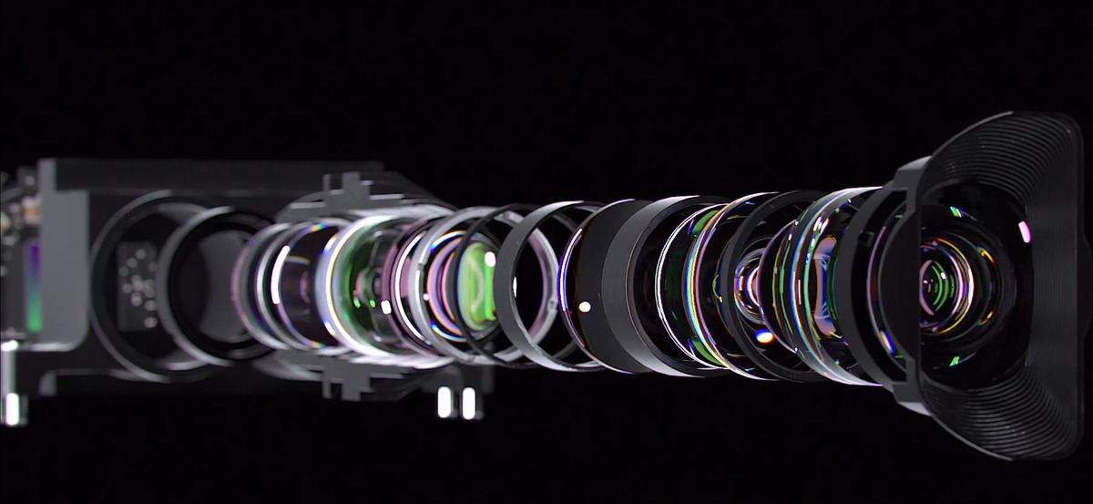 Ouster multi-element lens