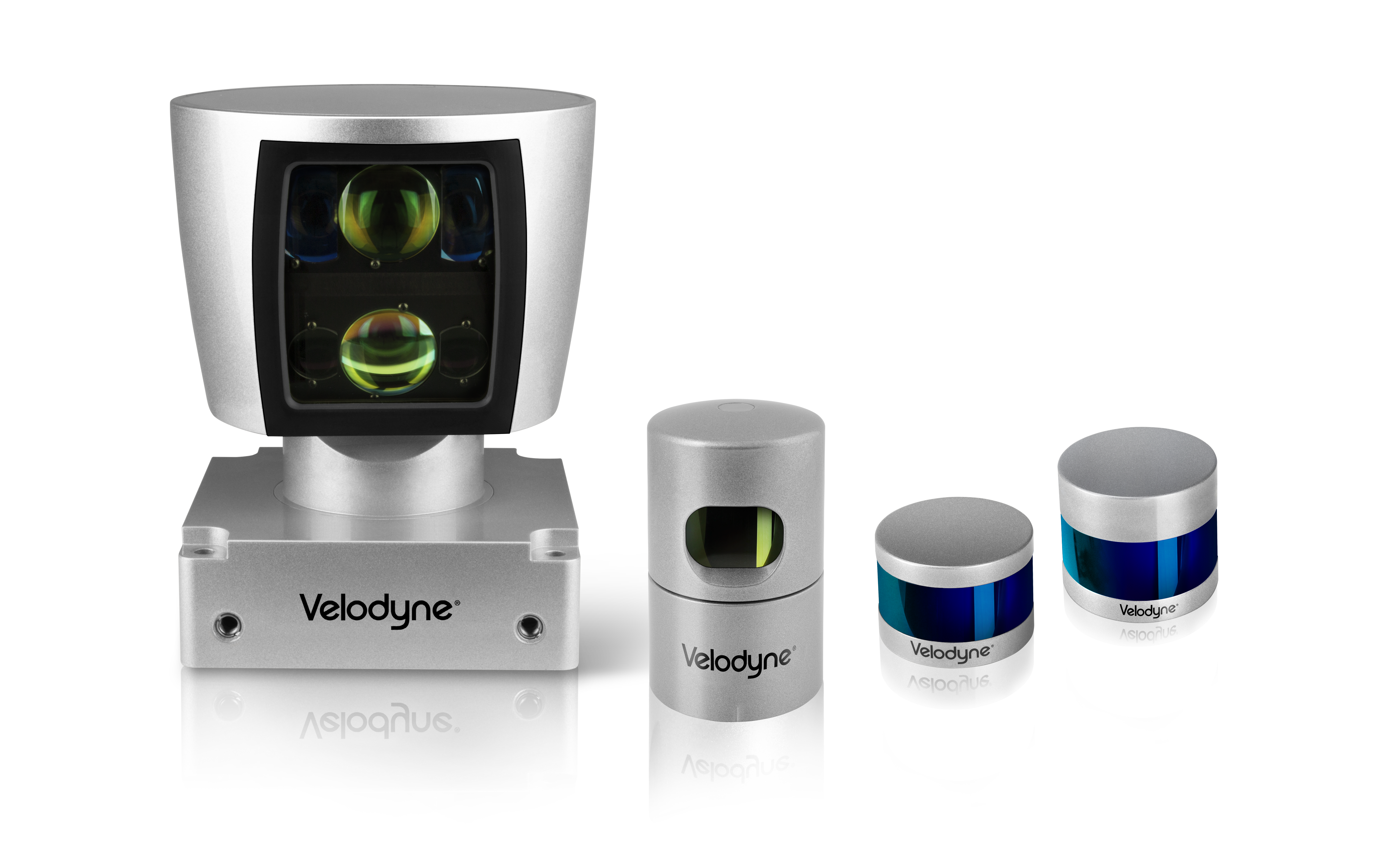 Velodyne Solid-State Hybrid marketing