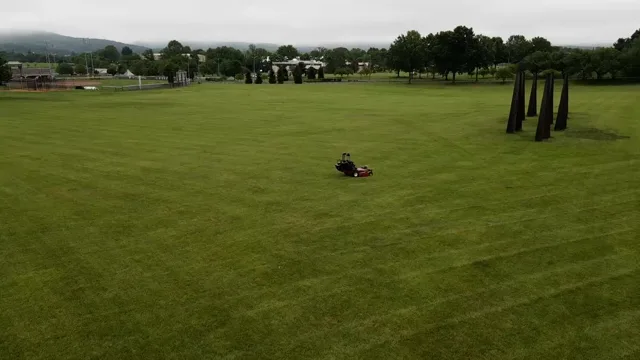 Autonomous lawnmower operating with perception-based localization