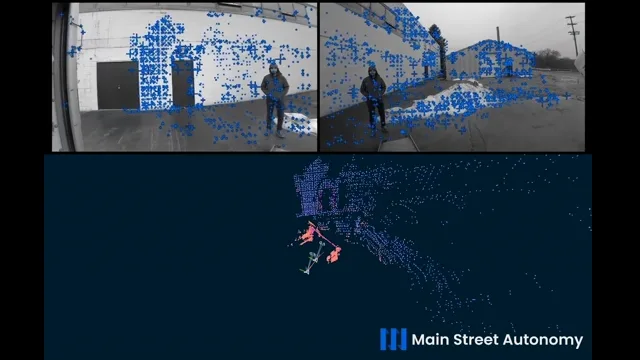 Visual localization and mapbuilding outside/inside a warehouse
